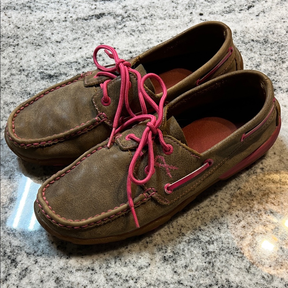 Twisted X Women's Breast Cancer Awareness Shoes